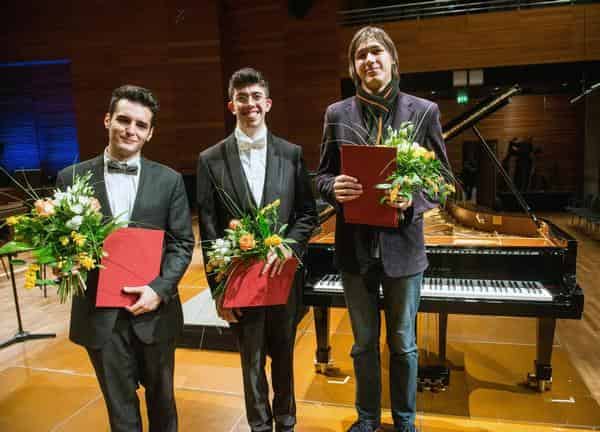 Gewinner des 9. Internationalen Frank Liszt Klavierwettbewerbs